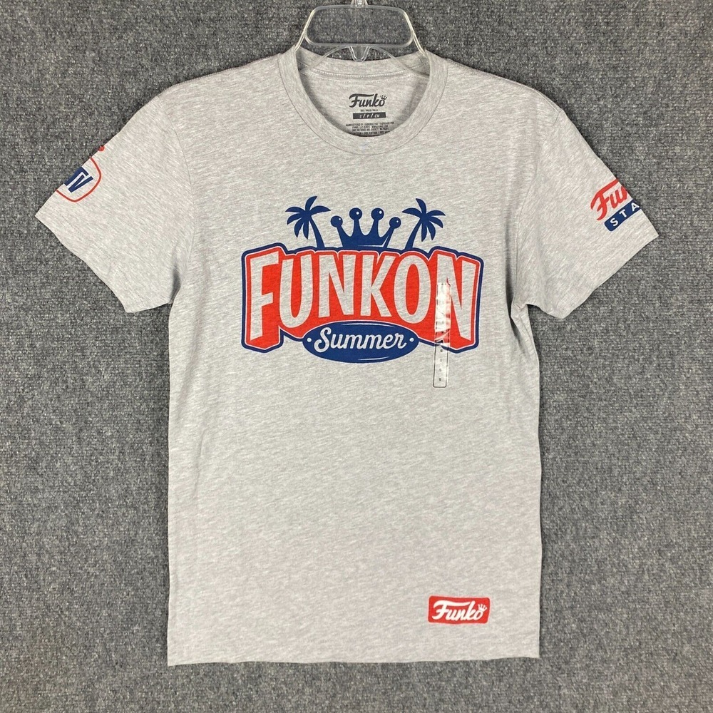 Funko T-Shirt Men's Small‎ Funkon Summer 2021 NWT Short Sleeve Casual S